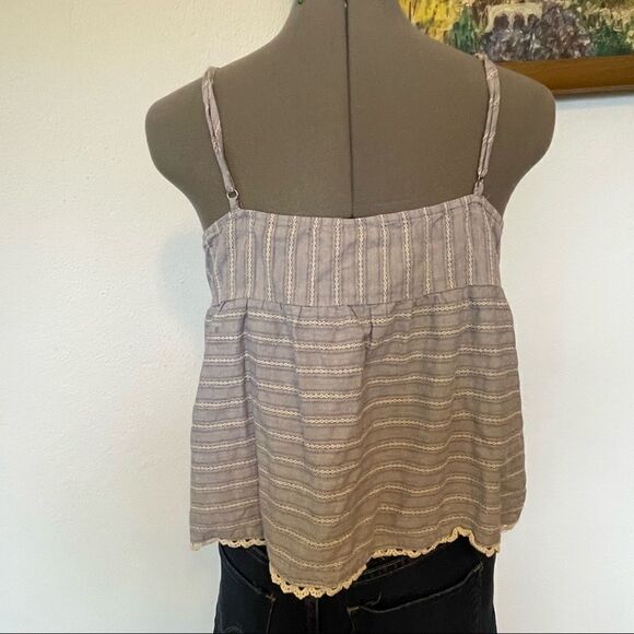 Paper crane spaghetti strap top Large - Picture 2 of 8